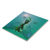 Dancer *Jinx* Tegeltje (Zijkant)