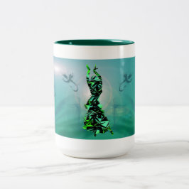 Dancer *Jinx* Tweekleurige Koffiemok