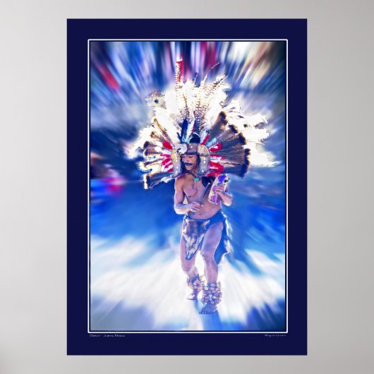 Dancer - Juarez, Mexico Poster (Voorkant)