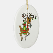 Dancer Keramisch Ornament (Rechts)