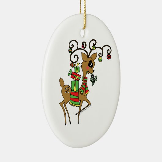 Dancer Keramisch Ornament (Rechts)