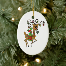 Dancer Keramisch Ornament