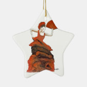 Dancer Keramisch Ornament (Rechts)
