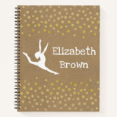  Dancer Kraft Paper Notitieboek (Voorkant)