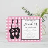 Dancer Legs & Slippers, van Cute Ballet Kaart (Staand voorkant)