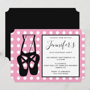 Dancer Legs & Slippers, van Cute Ballet Kaart