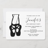 Dancer Legs & Slippers, van Cute Ballet Kaart (Voorkant)