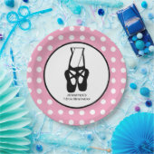 Dancer Legs & Slippers, van Cute Ballet Papieren Bordje (Feest)