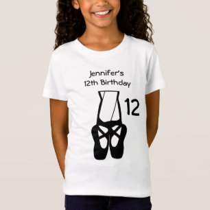 Dancer Legs & Slippers, van Cute Ballet T-shirt