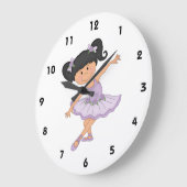 Dancer-Little Ballerina in Tutu Grote Klok (Hoek)