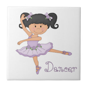 Dancer-Little Ballerina Tegeltje