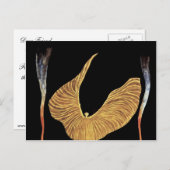 Dancer Loie Fuller van Moser Koloman (beste tweeta Briefkaart (Voorkant / Achterkant)