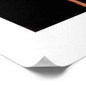 Dancer Loie Fuller van Moser Koloman Poster (Hoek)