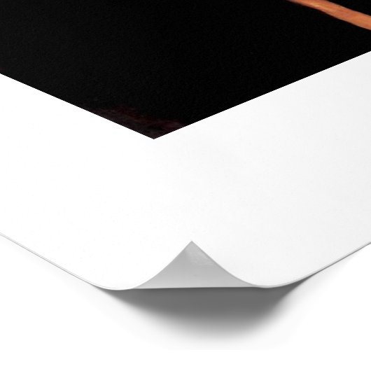 Dancer Loie Fuller van Moser Koloman Poster (Hoek)