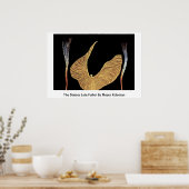 Dancer Loie Fuller van Moser Koloman Poster (Keuken)