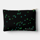 Dancer/Majorette Groene Vonk Accessoire Pouch Etui (Achterkant)