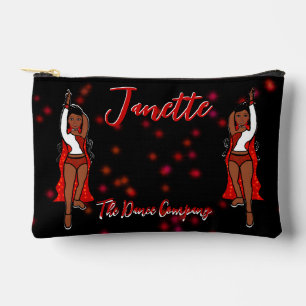 Dancer/Majorette Rode Vonk Accessoire Pouch Etui