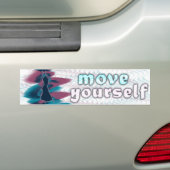 Dancer *Mako* Bumpersticker (Op auto)