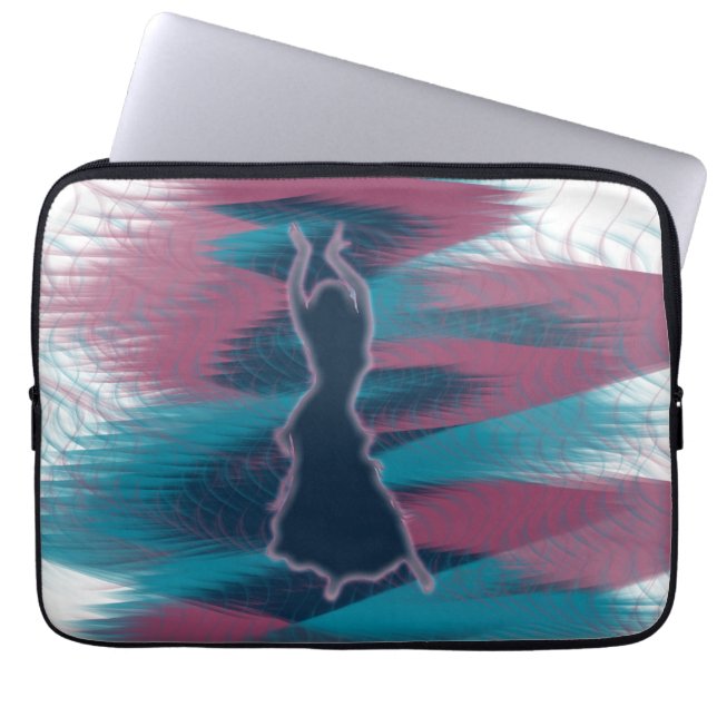 Dancer *Mako* Laptop Sleeve (Voorkant)