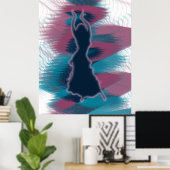 Dancer *Mako* Poster (Thuiskantoor)