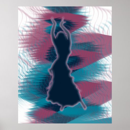Dancer *Mako* Poster (Voorkant)