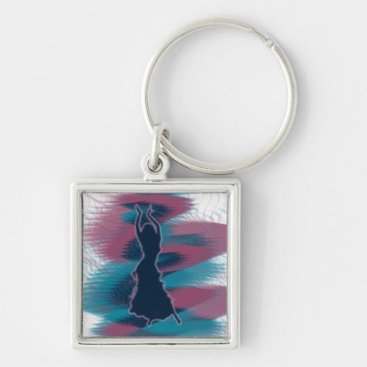 Dancer *Mako* Sleutelhanger (Voorkant)