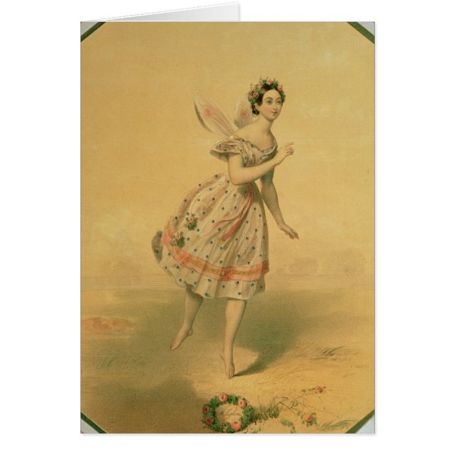 Dancer Maria Taglioni (Voorkant)