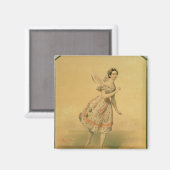 Dancer Maria Taglioni Magneet (Voorkant / Achterkant)