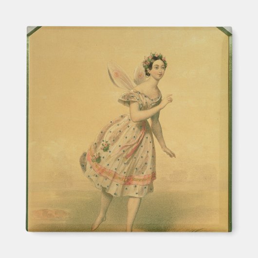 Dancer Maria Taglioni Magneet (Voorkant)