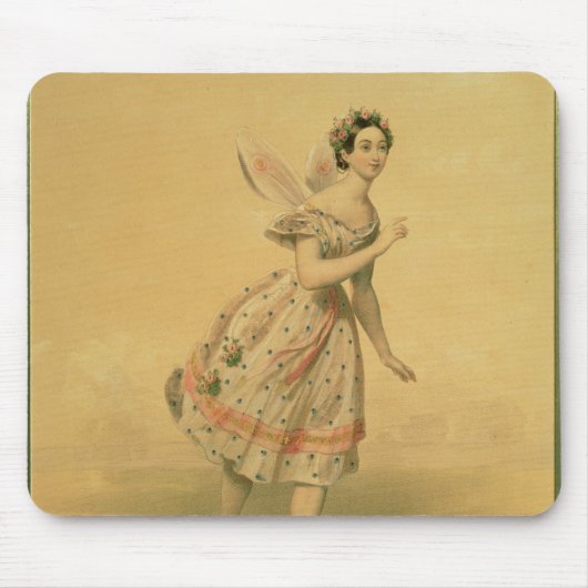 Dancer Maria Taglioni Muismat (Voorkant)