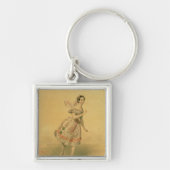 Dancer Maria Taglioni Sleutelhanger (Voorkant)