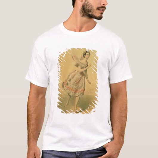 Dancer Maria Taglioni T-shirt (Voorkant)