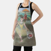 Dancer met Bouquet, vervloekt door Edgar Degas Schort (Insitu)