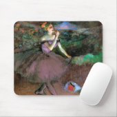 Dancer met Bouquets door Degas Muismat (Met muis)