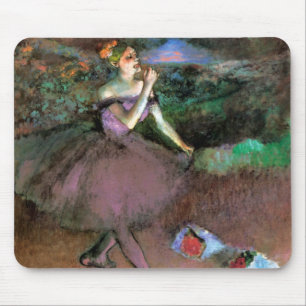 Dancer met Bouquets door Degas Muismat