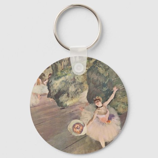 Dancer met een Bouquet Sleutelhanger (Voorkant)