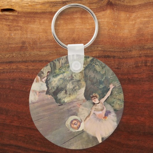 Dancer met een Bouquet Sleutelhanger (Voorkant)