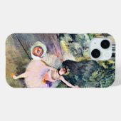 Dancer met een Bouquet van Flowers van Edgar Degas Case-Mate iPhone Case (Achterkant (horizontaal))