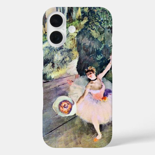 Dancer met een Bouquet van Flowers van Edgar Degas Case-Mate iPhone Case (Achterkant)