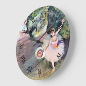 Dancer met een Bouquet van Flowers van Edgar Degas Grote Klok (Hoek)