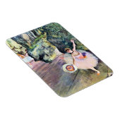 Dancer met een Bouquet van Flowers van Edgar Degas Magneet (Rechterzijde)