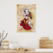 Dancer met Poster Botten (Keuken)