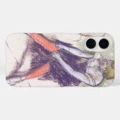 Dancer met rode kousen van Edgar Degas Case-Mate iPhone Case (Achterkant (horizontaal))