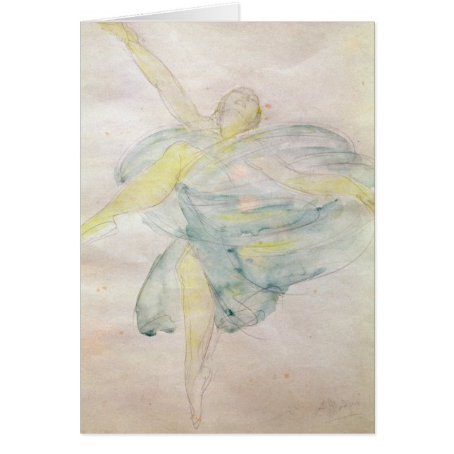 Dancer met veils (Voorkant)