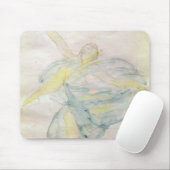 Dancer met veils muismat (Met muis)