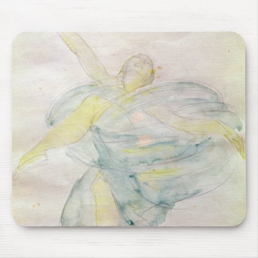 Dancer met veils muismat (Voorkant)