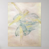 Dancer met veils poster (Voorkant)