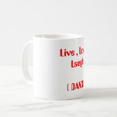 Dancer-Mok Koffiemok (Voorkant links)