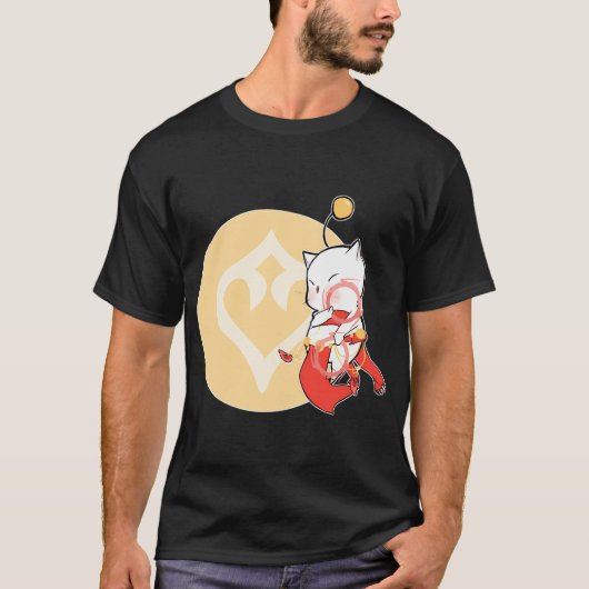 DANCER MOOGLE FFXIV T-SHIRT (Voorkant)