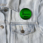 Dancer Name Mam Pin Ronde Button 5,7 Cm (In situ)